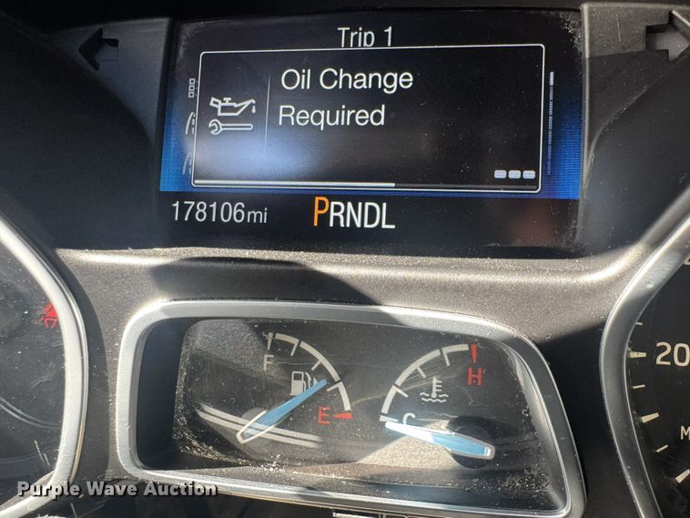 image for item FB8597 2016 Ford Focus 