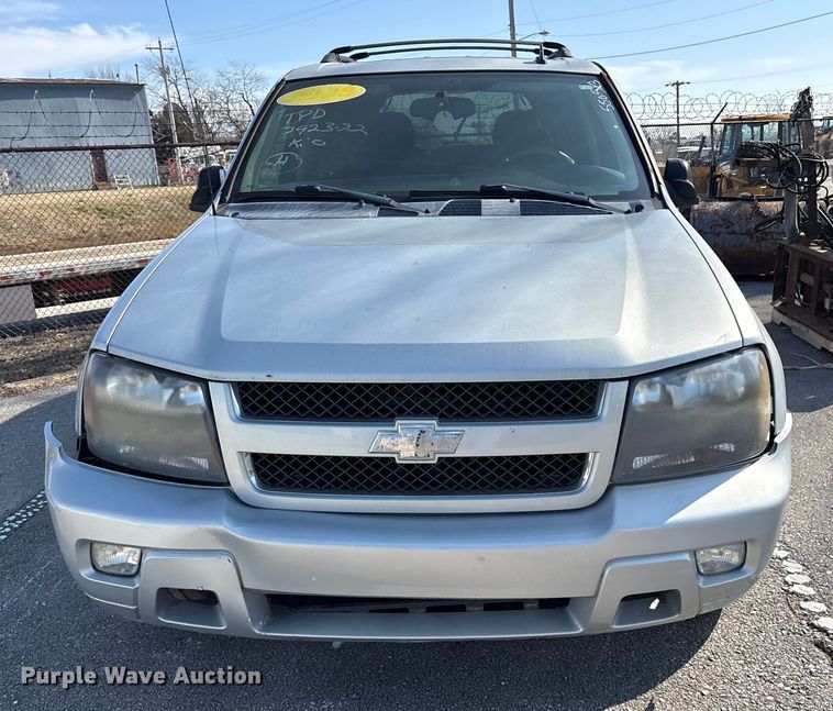 image for item FB8598 2008 Chevrolet Trailblazer SUV