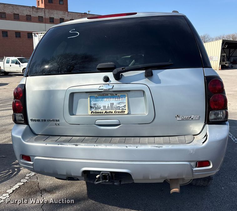 image for item FB8598 2008 Chevrolet Trailblazer SUV