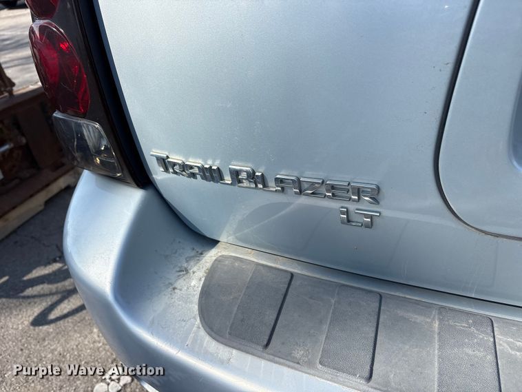 image for item FB8598 2008 Chevrolet Trailblazer SUV