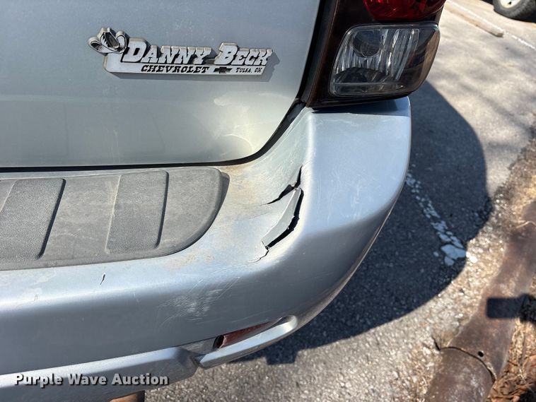 image for item FB8598 2008 Chevrolet Trailblazer SUV