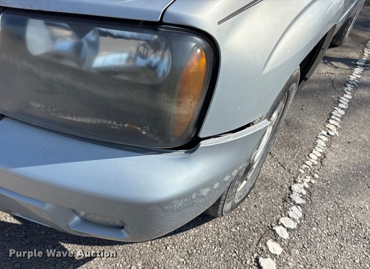 image for item FB8598 2008 Chevrolet Trailblazer SUV