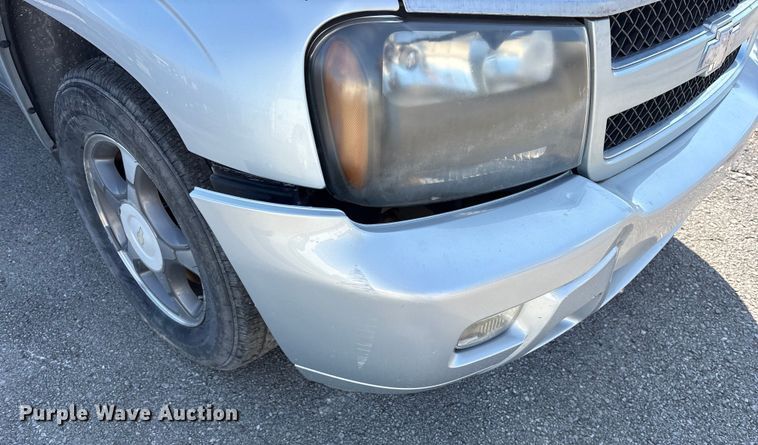 image for item FB8598 2008 Chevrolet Trailblazer SUV