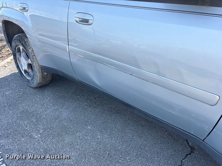 image for item FB8598 2008 Chevrolet Trailblazer SUV