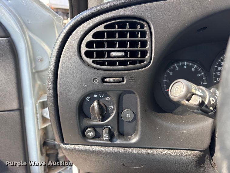 image for item FB8598 2008 Chevrolet Trailblazer SUV