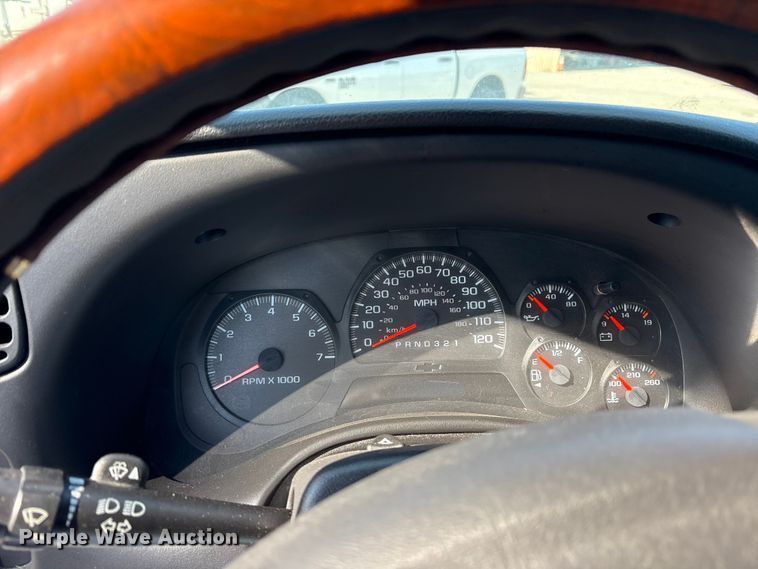 image for item FB8598 2008 Chevrolet Trailblazer SUV