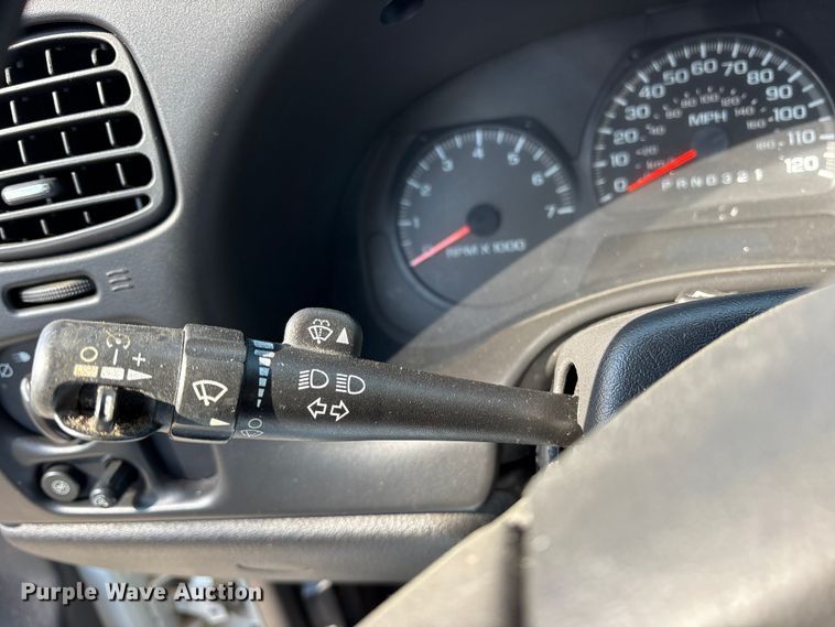 image for item FB8598 2008 Chevrolet Trailblazer SUV