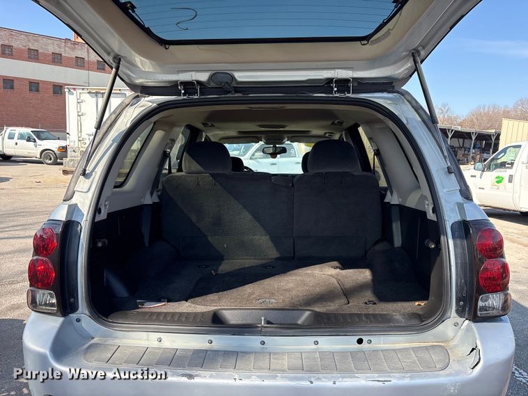 image for item FB8598 2008 Chevrolet Trailblazer SUV