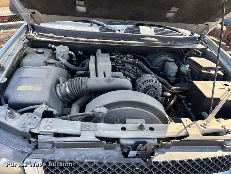 image for item FB8598 2008 Chevrolet Trailblazer SUV