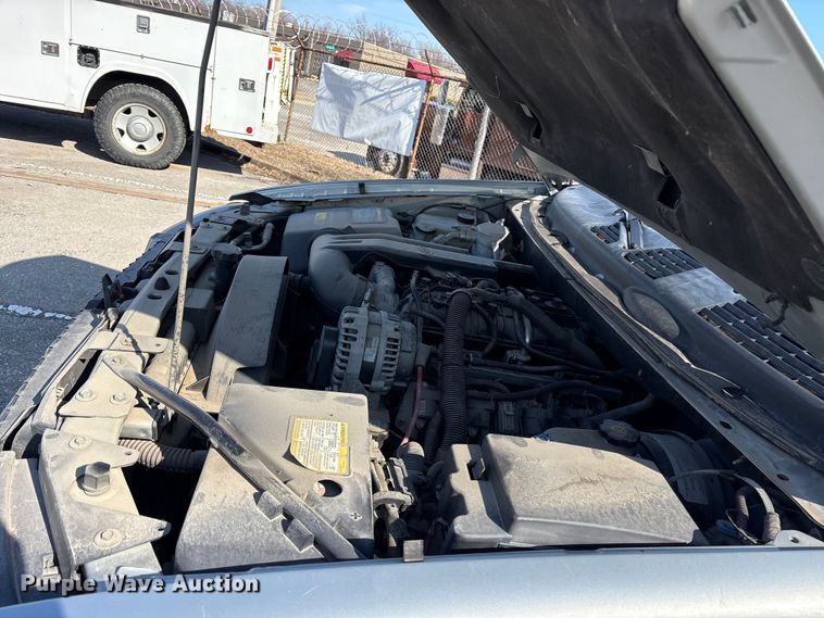 image for item FB8598 2008 Chevrolet Trailblazer SUV