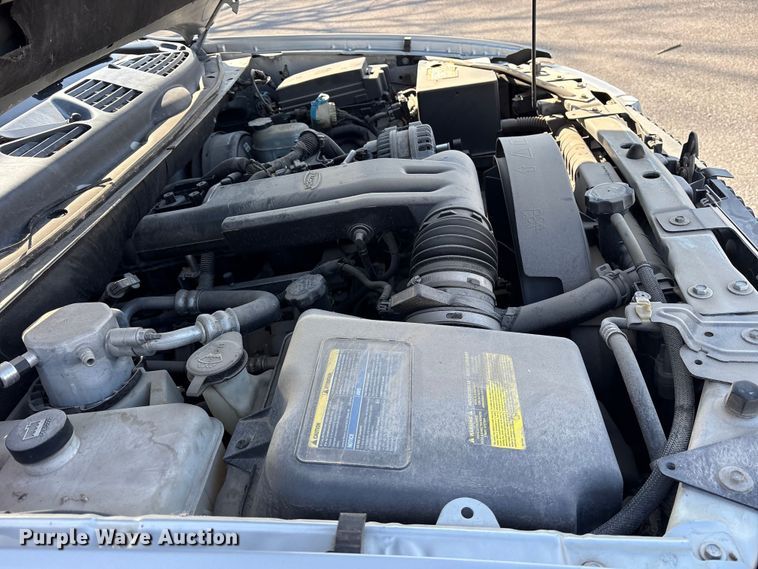 image for item FB8598 2008 Chevrolet Trailblazer SUV