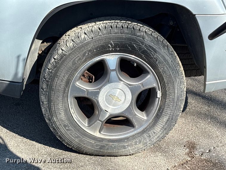 image for item FB8598 2008 Chevrolet Trailblazer SUV