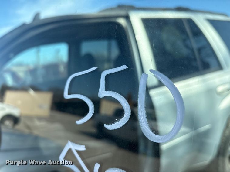 image for item FB8598 2008 Chevrolet Trailblazer SUV