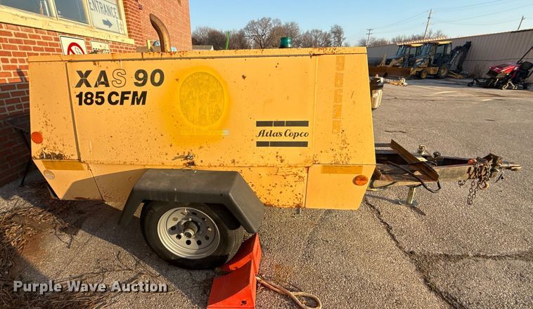 image for item FB8599 1995 Atlas Cooco XAS99JD air compressor