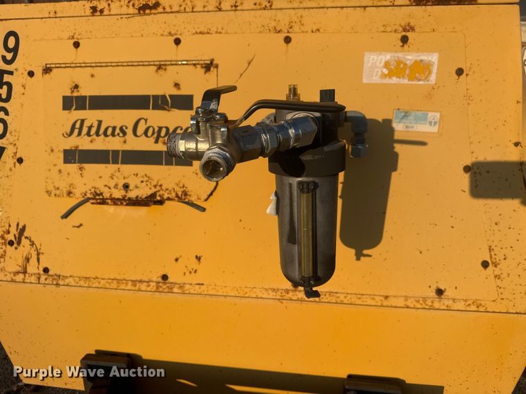image for item FB8599 1995 Atlas Cooco XAS99JD air compressor
