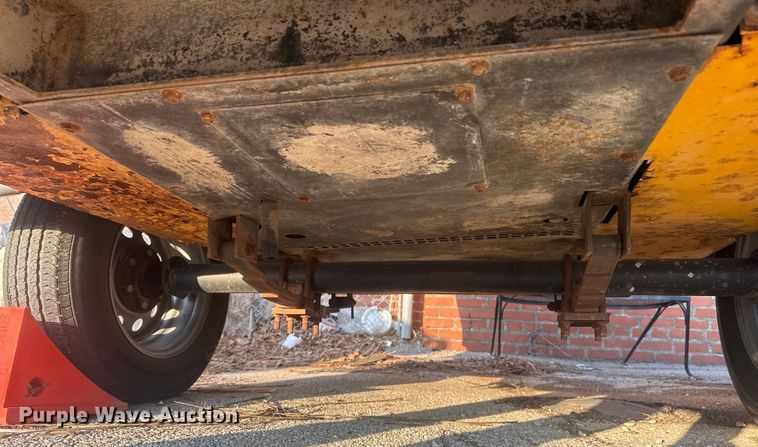 image for item FB8599 1995 Atlas Cooco XAS99JD air compressor