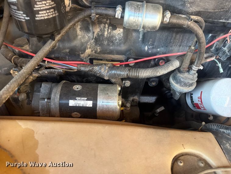 image for item FB8599 1995 Atlas Cooco XAS99JD air compressor