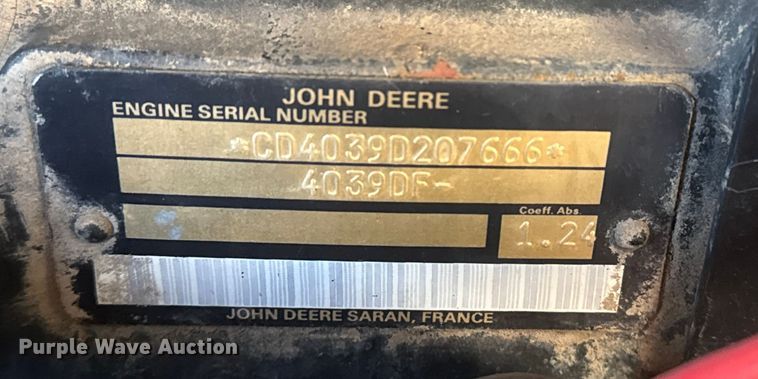 image for item FB8599 1995 Atlas Cooco XAS99JD air compressor