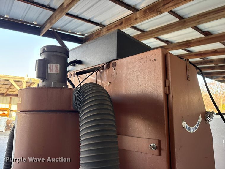 image for item FB8601 Zero 55-300R&DAG 1PH sand blast cabinet