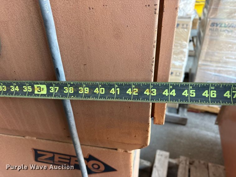 image for item FB8601 Zero 55-300R&DAG 1PH sand blast cabinet