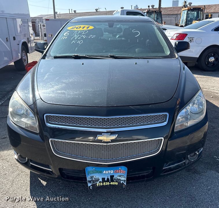 image for item FB8602 2011 Chevrolet Malibu 