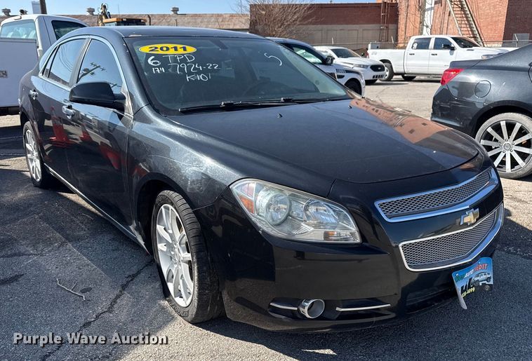 image for item FB8602 2011 Chevrolet Malibu 