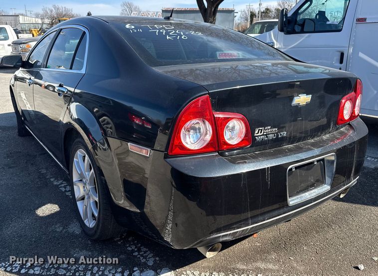 image for item FB8602 2011 Chevrolet Malibu 