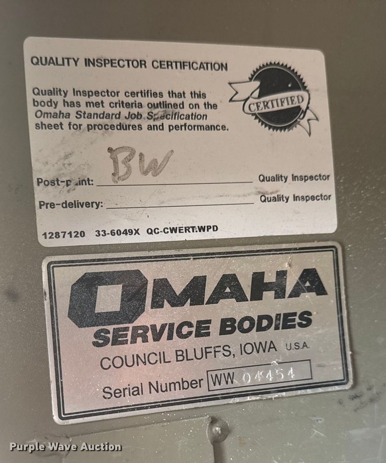 image for item FB8603 2011 Ford F250 Super Duty XLT utility bed pickup truck