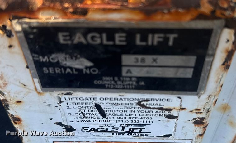 image for item FB8603 2011 Ford F250 Super Duty XLT utility bed pickup truck