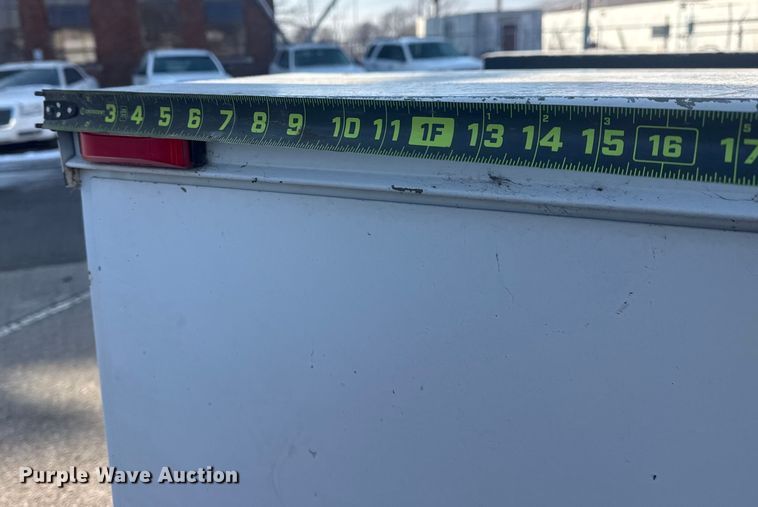 image for item FB8603 2011 Ford F250 Super Duty XLT utility bed pickup truck