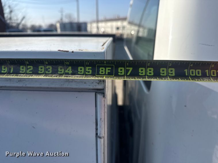 image for item FB8603 2011 Ford F250 Super Duty XLT utility bed pickup truck