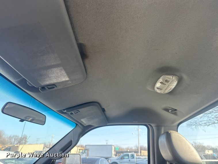 image for item FB8603 2011 Ford F250 Super Duty XLT utility bed pickup truck