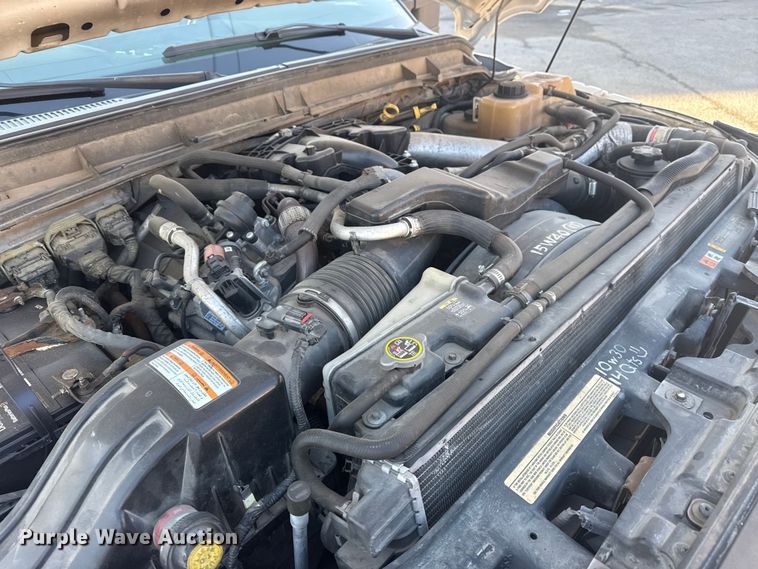 image for item FB8603 2011 Ford F250 Super Duty XLT utility bed pickup truck