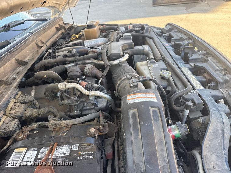 image for item FB8603 2011 Ford F250 Super Duty XLT utility bed pickup truck