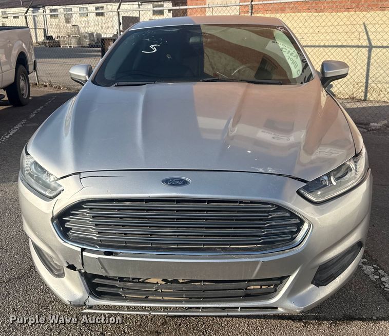 image for item FB8604 2014 Ford Fusion 