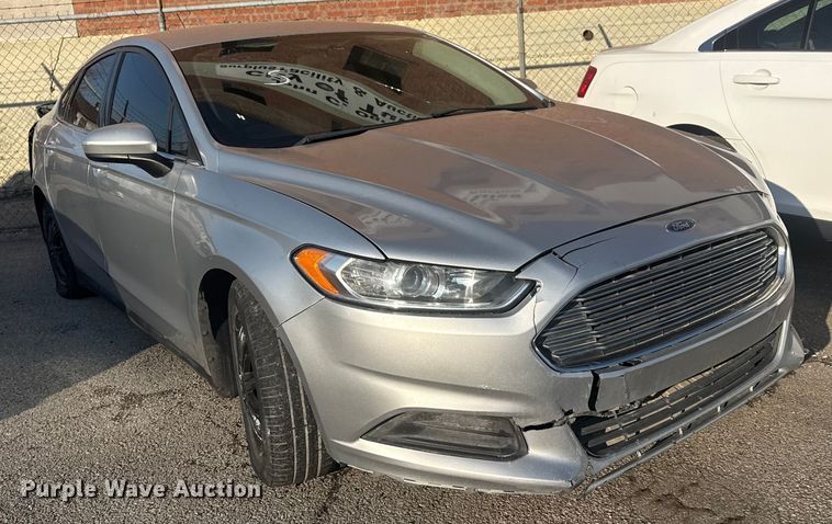 image for item FB8604 2014 Ford Fusion 