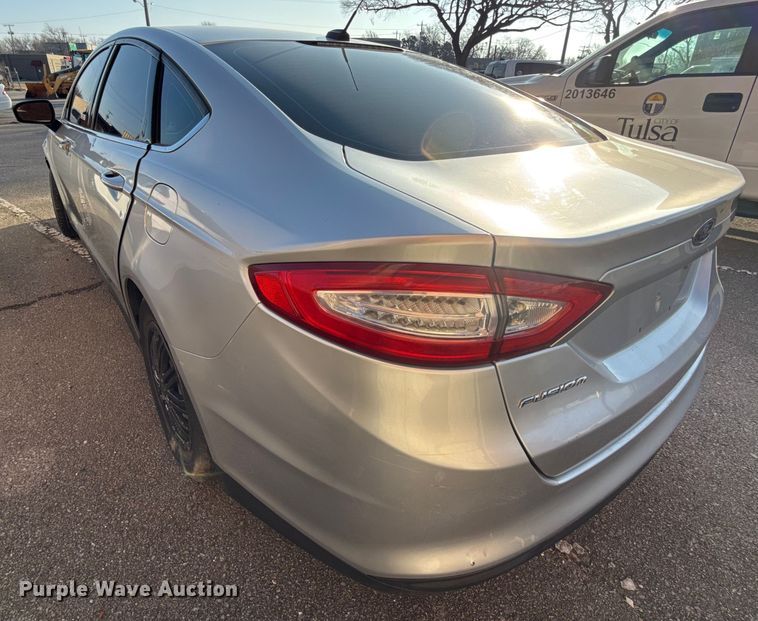 image for item FB8604 2014 Ford Fusion 