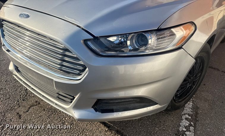 image for item FB8604 2014 Ford Fusion 