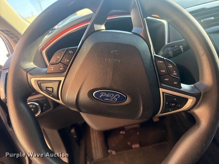 image for item FB8604 2014 Ford Fusion 