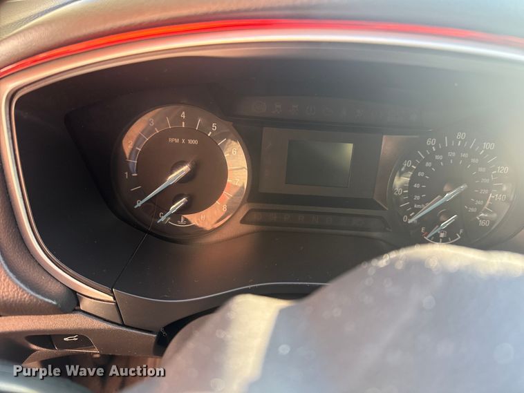 image for item FB8604 2014 Ford Fusion 