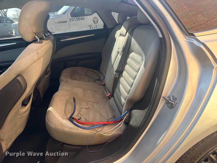 image for item FB8604 2014 Ford Fusion 