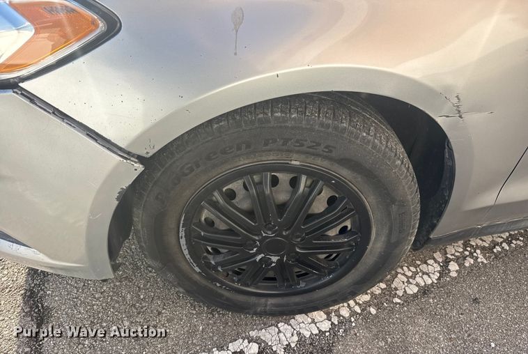 image for item FB8604 2014 Ford Fusion 