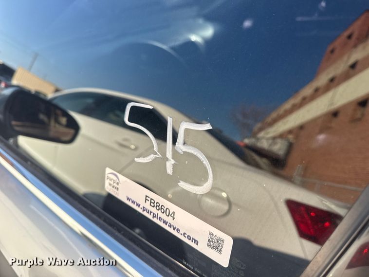 image for item FB8604 2014 Ford Fusion 