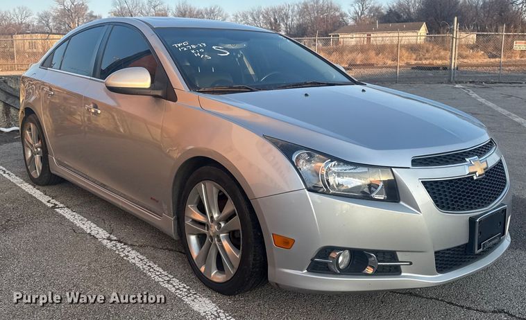 image for item FB8606 2014 Chevrolet Cruze 