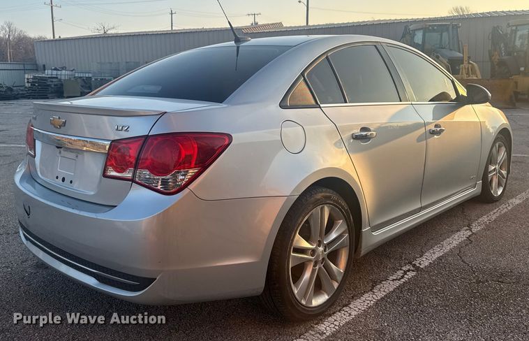 image for item FB8606 2014 Chevrolet Cruze 