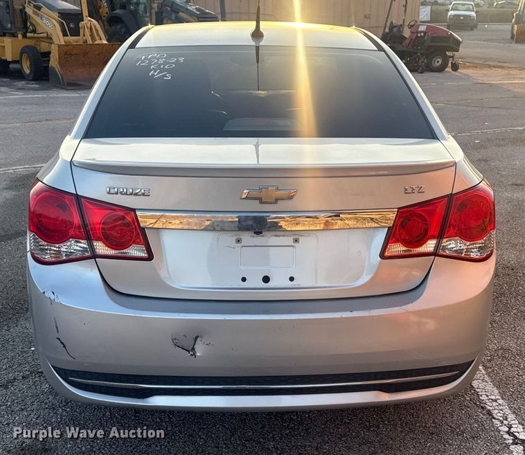 image for item FB8606 2014 Chevrolet Cruze 