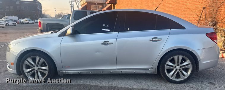 image for item FB8606 2014 Chevrolet Cruze 