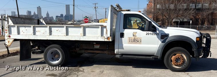 image for item FB8607 2010 Ford F450 Super Duty XL dump truck