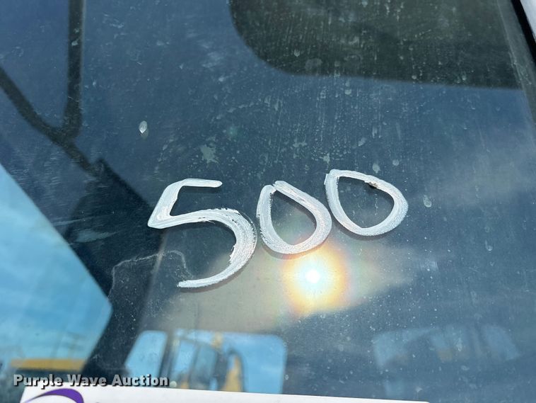 image for item FB8608 1990 International 4900 box truck