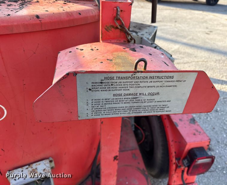 image for item FB8612 1999 Crafco SS250 melter applicator